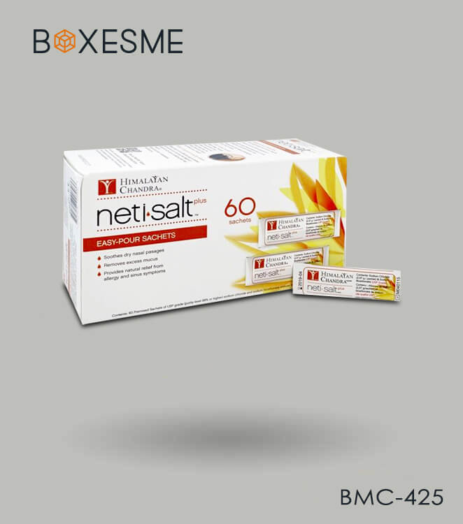 Salt sachet boxes Wholesale